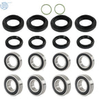 Front Rear Wheel Bearing Seal Kits for Yamaha Rhino 660 (2005–2007)