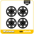 Set of 4 Wheel Covers for R14 Tires and Rims