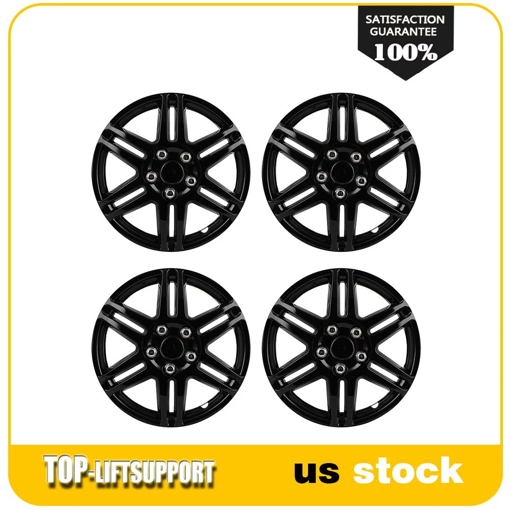 Set of 4 Wheel Covers for R14 Tires and Rims
