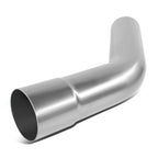 2.5" 45 Degree Mandrel Bend Exhaust Pipe for DIY Applications