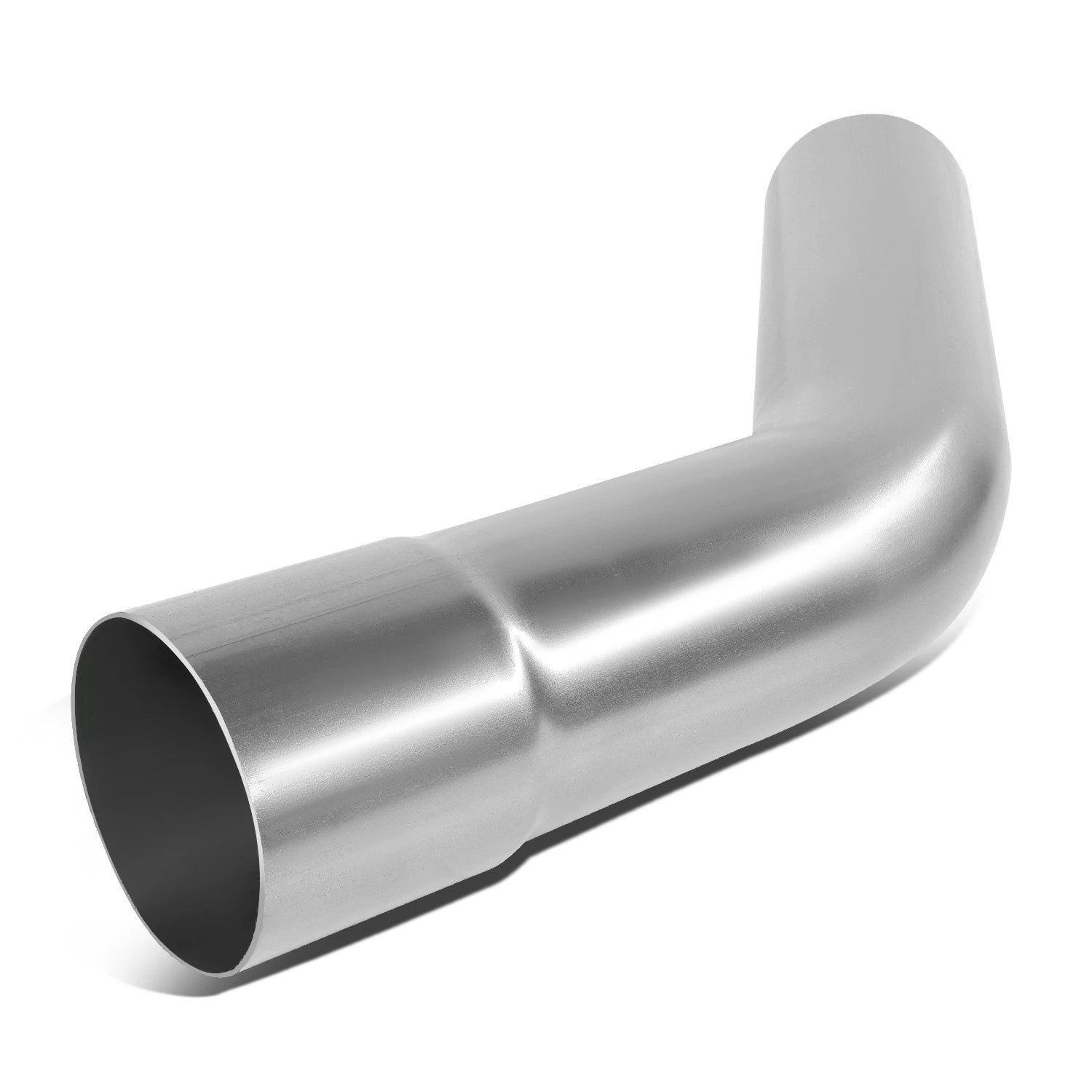 2.5" 45 Degree Mandrel Bend Exhaust Pipe for DIY Applications