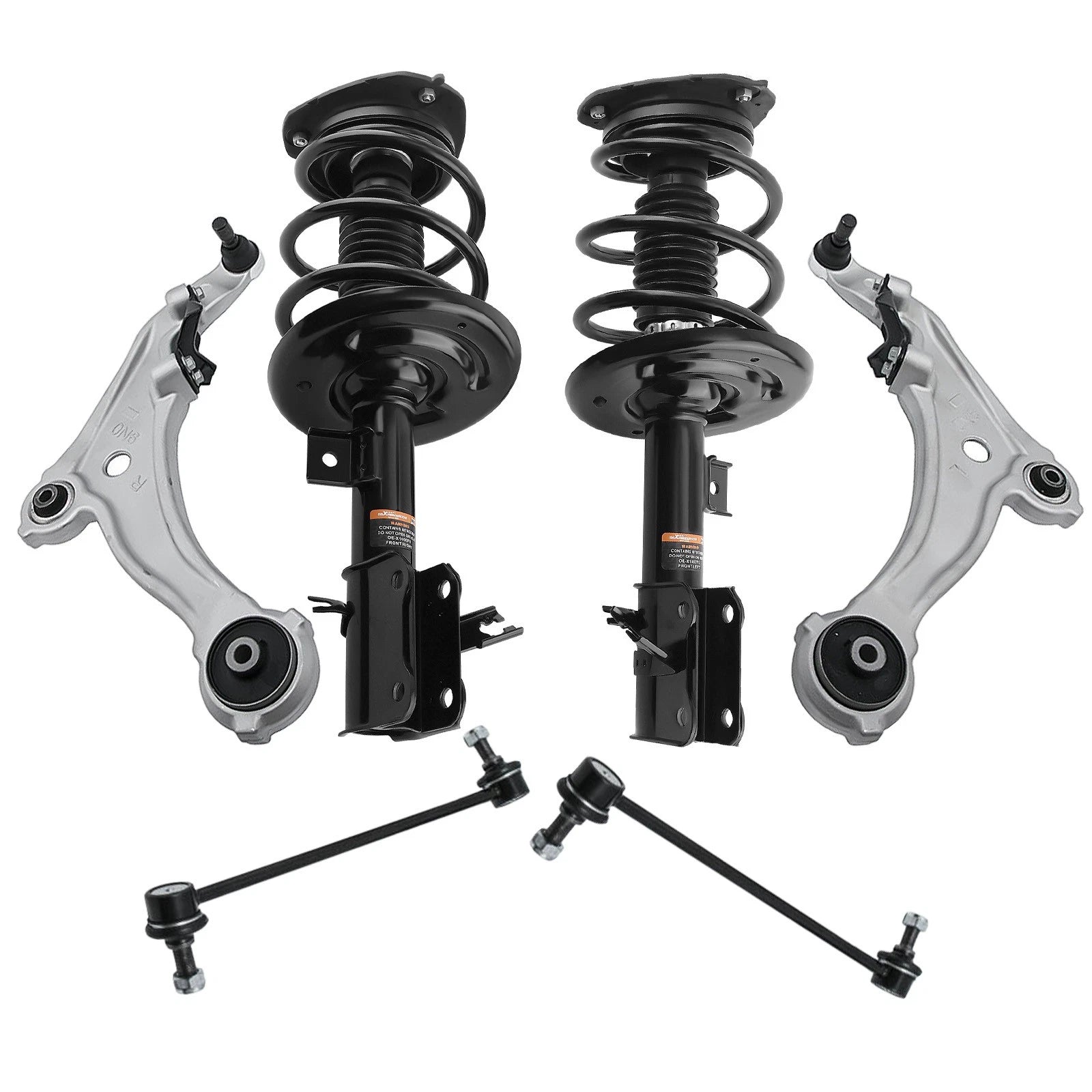 Suspension Kits Front Struts w/ Control Arms for Nissan Maxima (2009–2014)