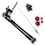 CNC Aluminum Rearsets Footpegs for Honda CBR 600 RR (2009–2022) #3