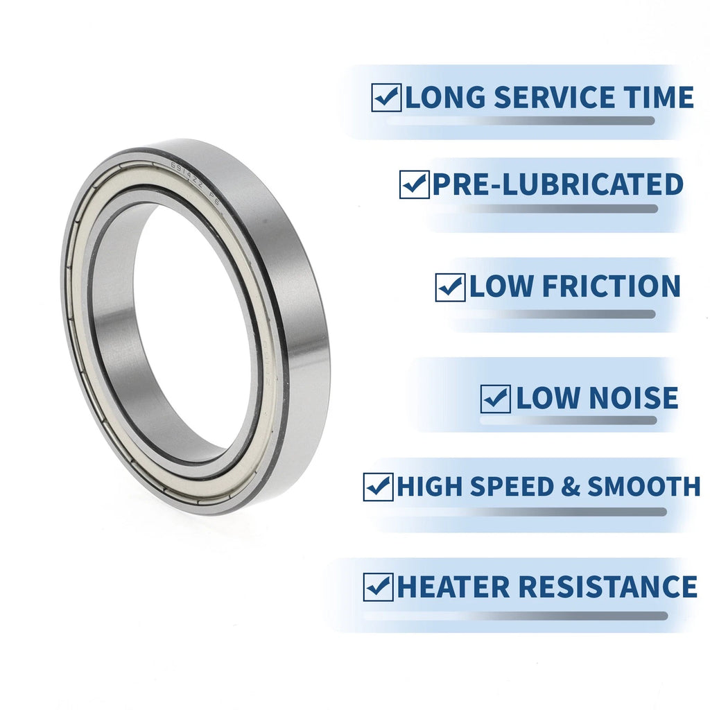 Deep Groove Ball Bearing P6 for Scooter Skateboard Wheel (70x100x16mm)