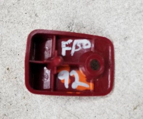 Sun Visor Clip for Ford F150 F250 F350 (1988–1991) Red