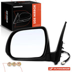 Driver Side Mirror w/ Manual Fold for Toyota Tacoma (2012-2015)