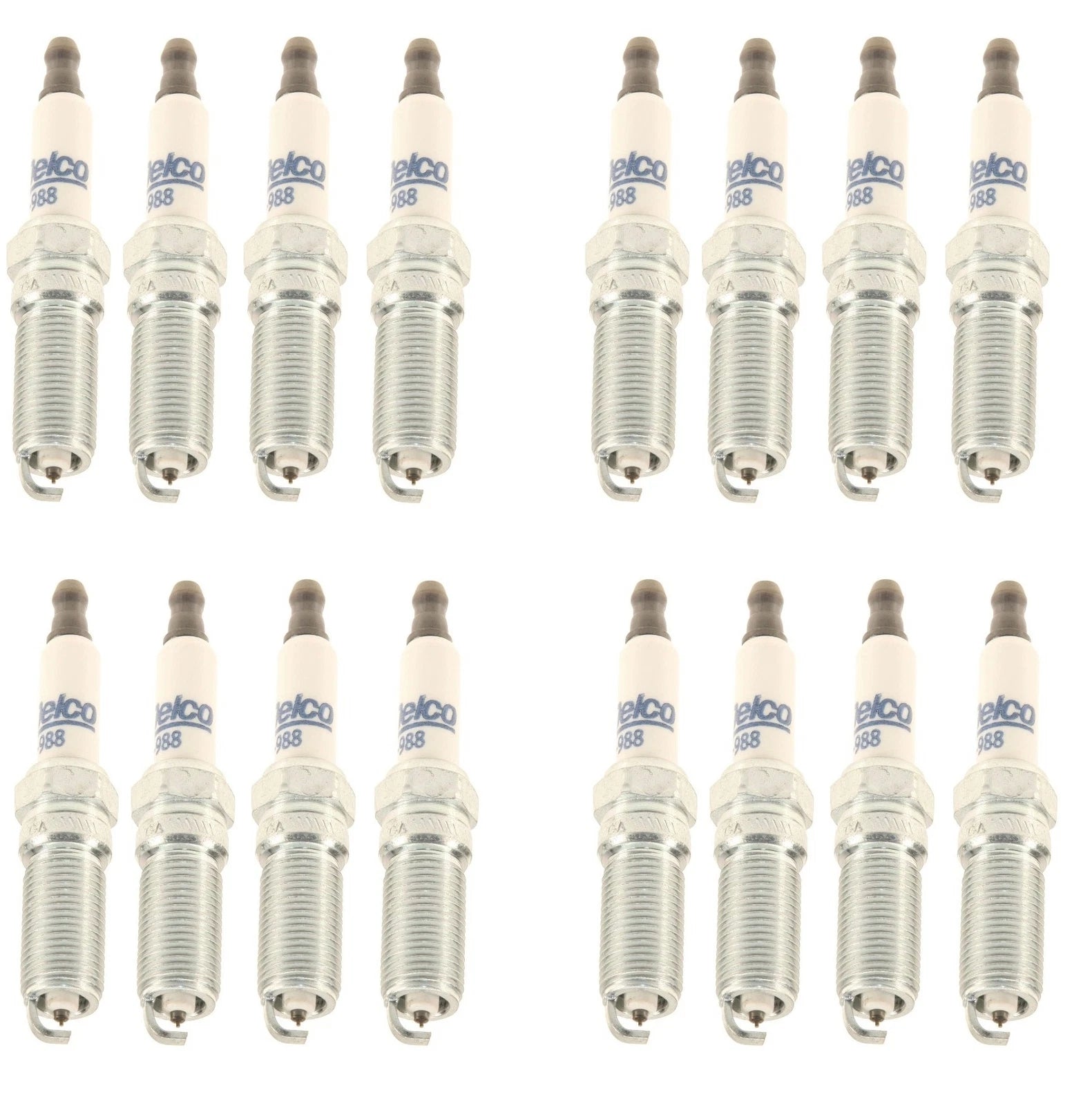 Set of 16 Spark Plugs for Ford F-350 Super Duty (2012) - AcDelco
