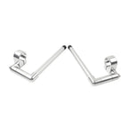 46MM 7/8" Clip-On Handlebar for Universal Cafe Racer (No Year Specified)