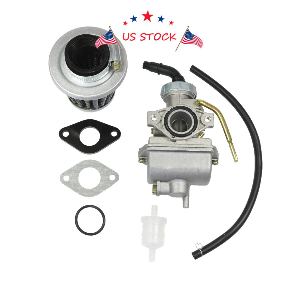 Carburetor PZ20 for Coolster NST ATV (49cc–125cc)