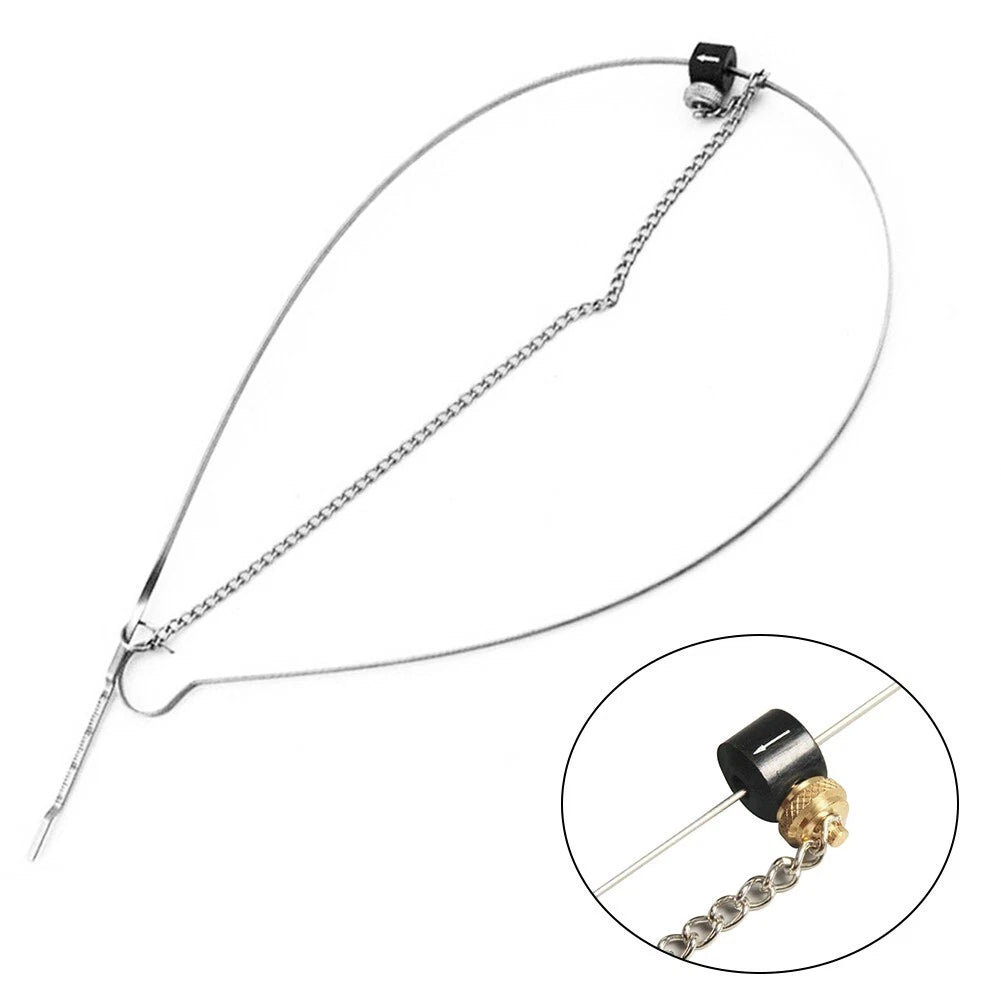 Adjustable Engine Oil Dipstick Gauge Tool for Audi A6 A5 A4 (3.2L 4.2L) T40178