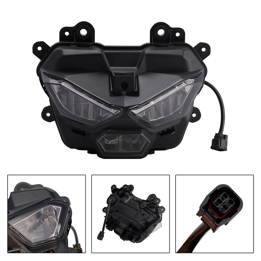 Headlight Guard Protector Cover Kit for Kawasaki Ninja Z900 (2025)