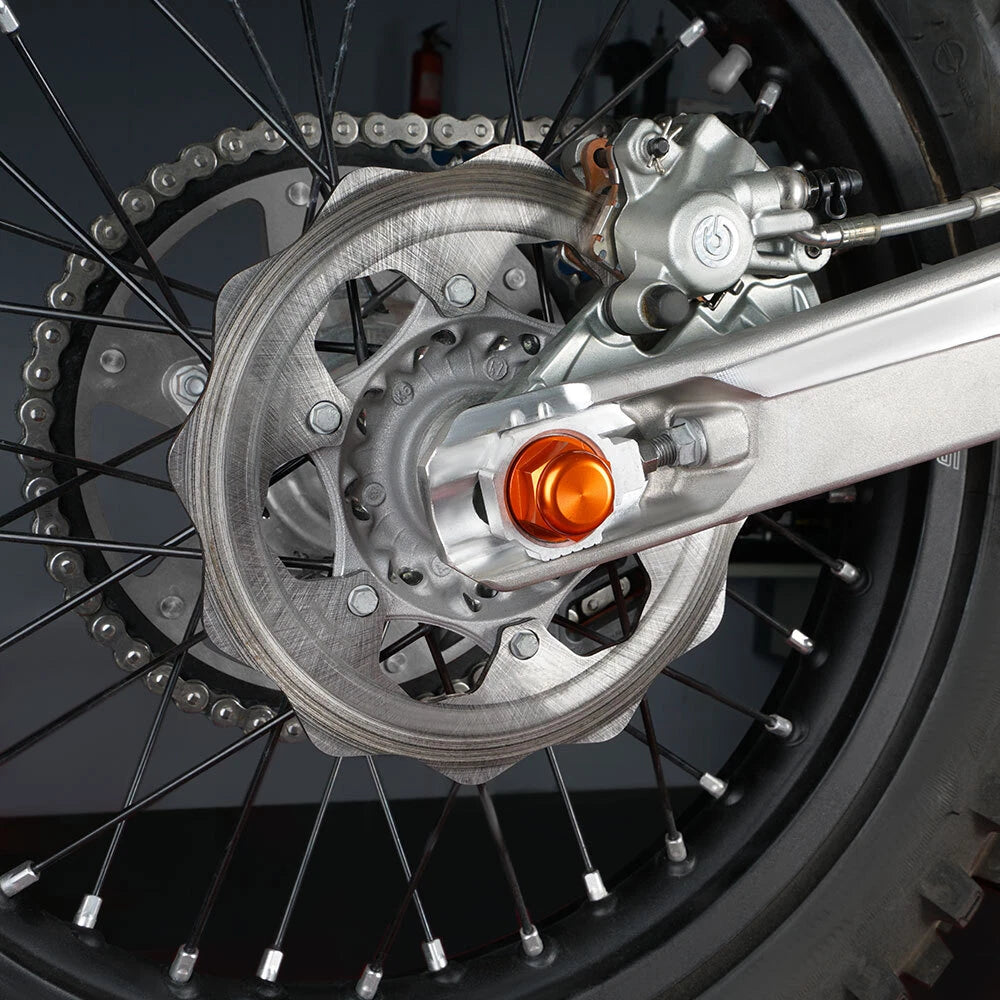 Axle Nut Set for KTM 300 XCW, 250, 350, 450, 500, 530 EXC-F (2003–2015)