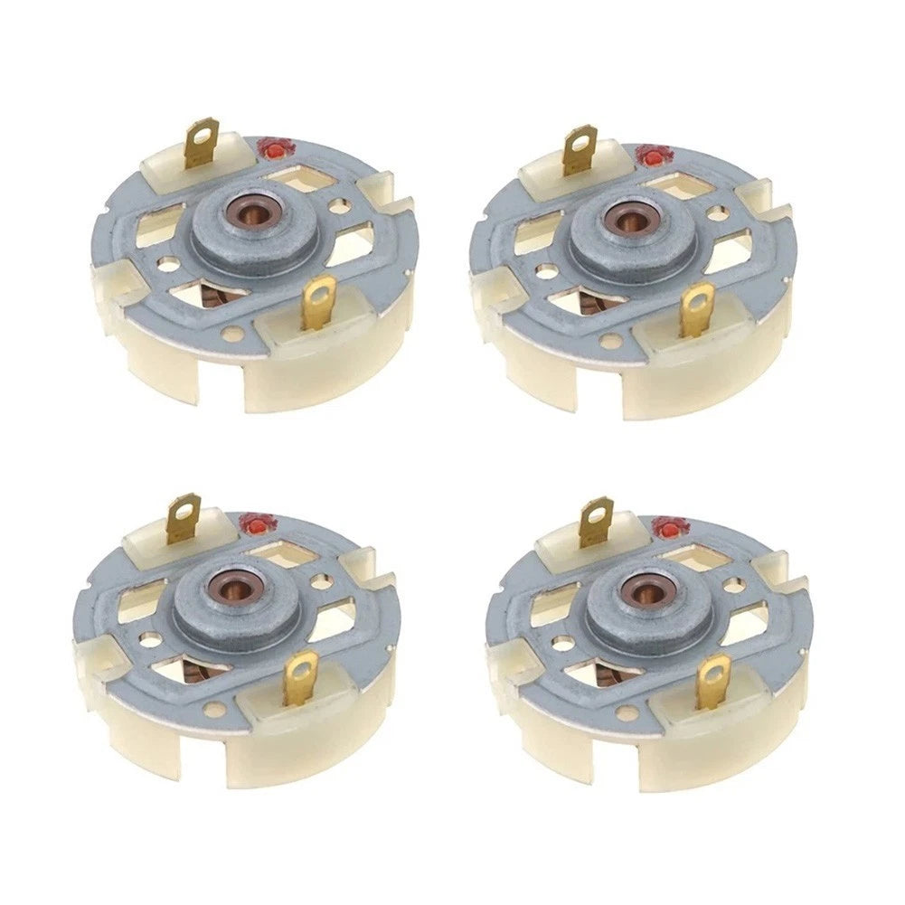 Set of 4 Carbon Brush Holder Accessories for Electric Drill Motor Tool
