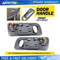 2Pcs Door Handle Set for Honda Accord (1998–2002) LH & RH Gray