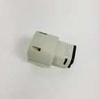 OEM 8 Pin Wire Connector for Harley-Davidson (Gray, Waterproof, Sealed) 72469-94