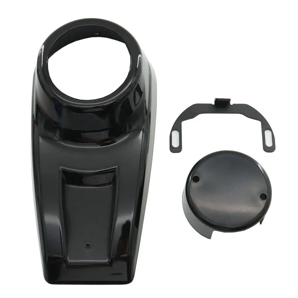 Glossy Black Fuel Tank Console Cover for Harley Nightster (2022-2023)