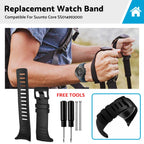 Rubber Replacement Watch Band Strap for Suunto Core (SS014993000)