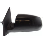 Set of 2 Manual Remote Mirrors for Kia Rio (2006–2009) Paintable
