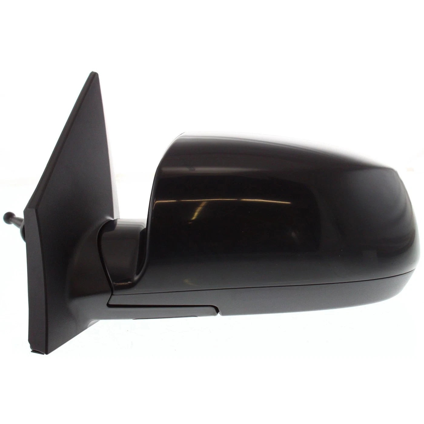 Set of 2 Manual Remote Mirrors for Kia Rio (2006–2009) Paintable