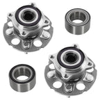 Front Wheel Bearing and Hub Assembly for Honda CR-V (2012–2016)