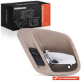 Chrome Left Interior Door Handle for Jeep Grand Cherokee (1999–2004)