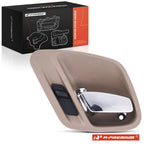 Chrome Left Interior Door Handle for Jeep Grand Cherokee (1999–2004)
