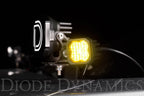 Diode Dynamics SSC1 Yellow Sport Spot Standard LED Pod for Jeep Wrangler JL (2018–2024)