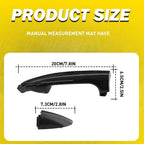Rear Left Driver Side Exterior Door Handle for Hyundai Accent (2012–2017)