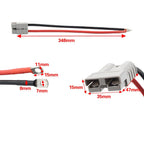 7AWG Battery Quick Connector Kit for Cars, Tractors, Motors