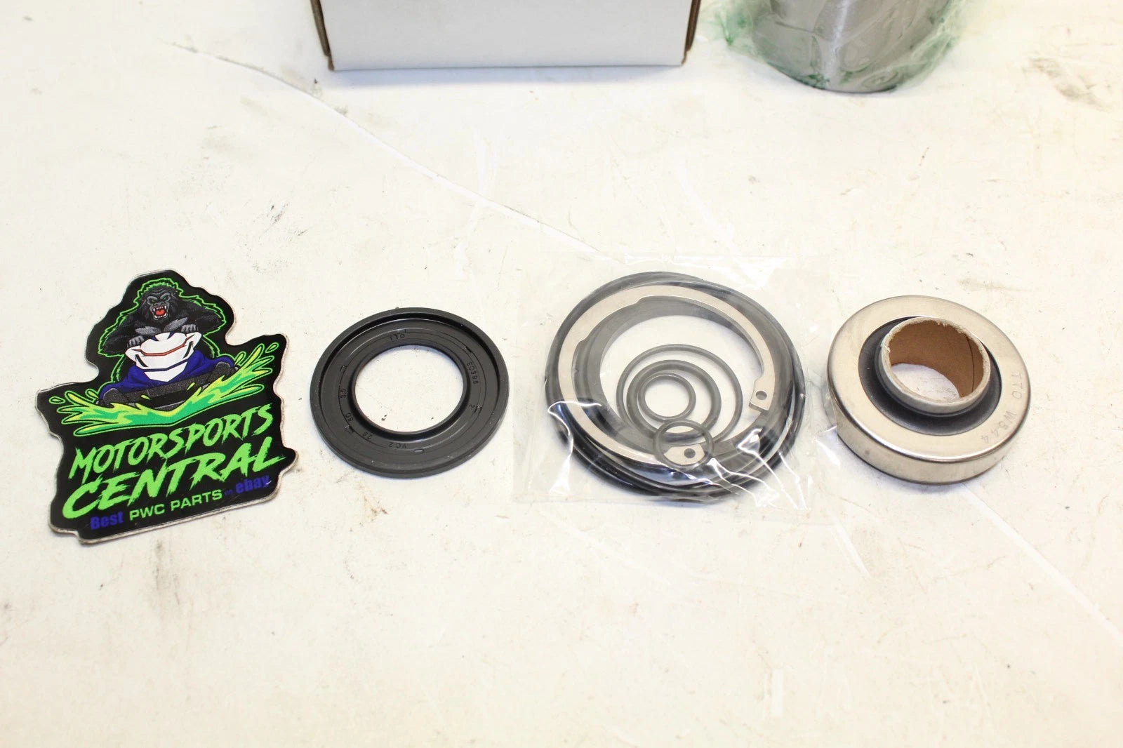 Jet Pump Bearing Seal Rebuild Kit for Seadoo 4TEC GTX GTI RXP RXT (1503, 1630)