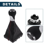 6 Speed Gear Shifter Knob with Cover No. 4F0863278 for Audi A6 (2005–2011)