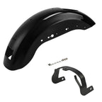 Black Rear Fender Mount Bracket for Harley Sportster XL883 XL1200 (2007-2009)