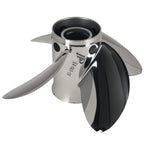 14 1/8x19 Boat Propeller for Rubex HR4 (Stainless Steel, 4 Blade, 9553-141-19)