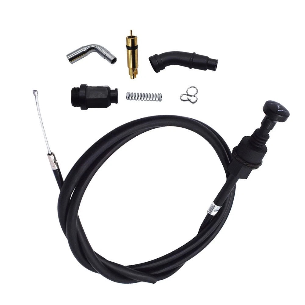Choke Cable & Starter Valve Plunger Kit for Honda TRX 350 Rancher (2000–2003)