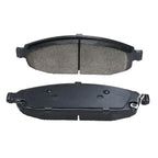 Set of 4 Front Ceramic Brake Pads for Jeep Grand Cherokee (2005–2010)
