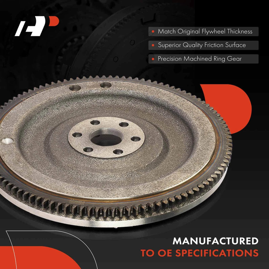 Clutch Flywheel for Toyota Tercel & Paseo (1989–1998) (1992–1999)