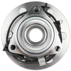 2X Front Wheel Hub & Bearing Assembly for Chevy Tahoe GMC Sierra 1500 Yukon 4WD