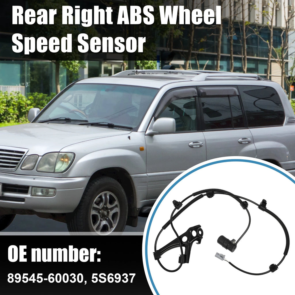 Rear Right ABS Wheel Speed Sensor for Lexus LX470 Toyota (1998–2007) 89545-60030 723115237030