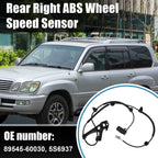 Rear Right ABS Wheel Speed Sensor for Lexus LX470 Toyota (1998–2007) 89545-60030 723115237030