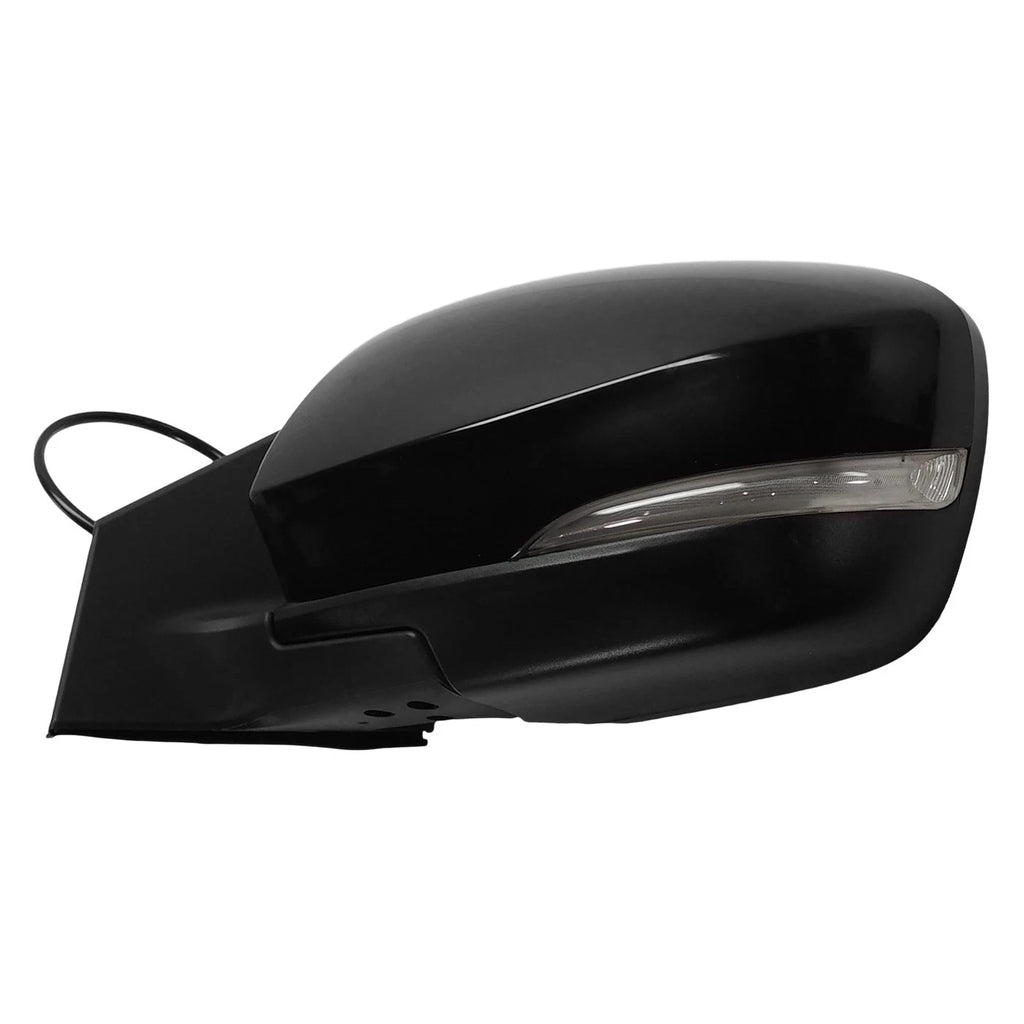 Left Mirror for 2014-2015 Mazda CX-9 Power Heated Paintable with Signal Lamp