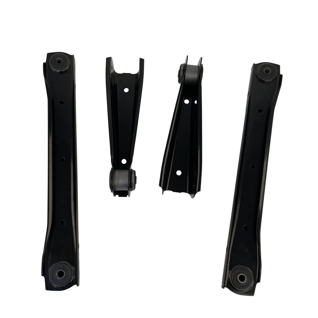Set of 4 Rear Trailing Arms with Bushings for Oldsmobile Cutlass Chevrolet (1978–1988)