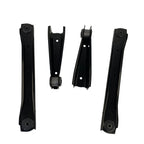 Set of 4 Rear Trailing Arms with Bushings for Oldsmobile Cutlass Chevrolet (1978–1988)