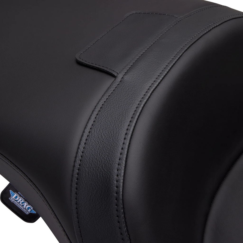 Freedom Seat for Harley FLH (1997–2007) - Solar Leather - Black