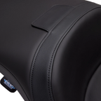 Freedom Seat for Harley FLH (1997–2007) - Solar Leather - Black