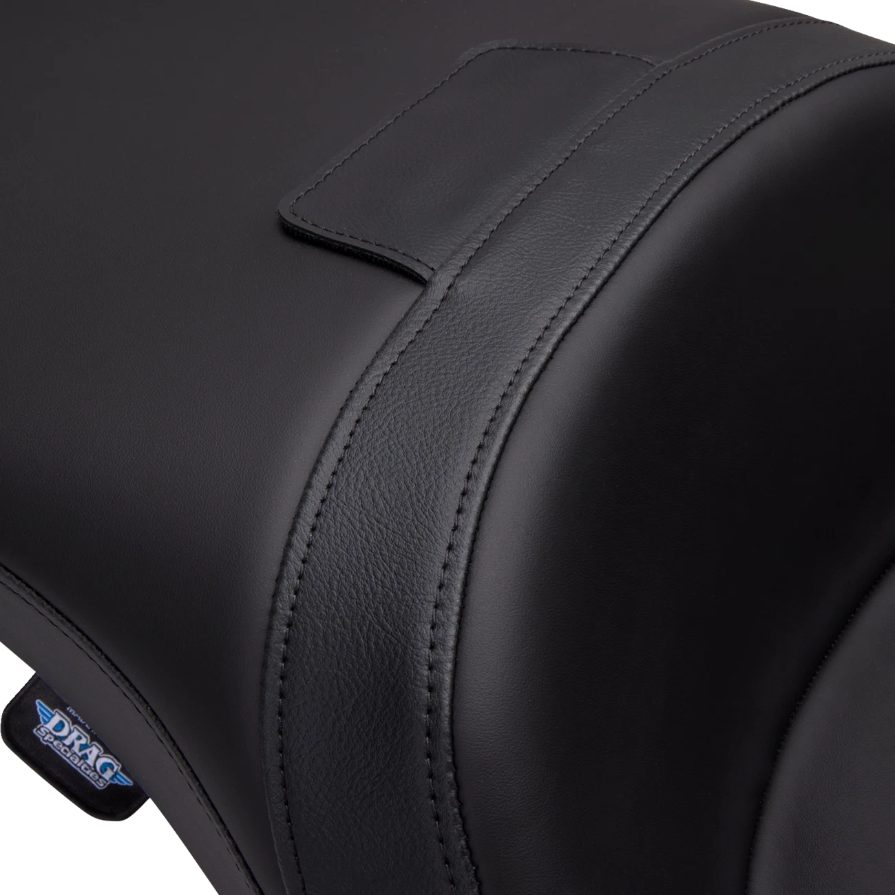 Freedom Seat for Harley FLH (1997–2007) - Solar Leather - Black