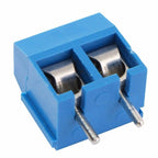 40pcs 2-Pin Screw Terminal Block Connector 5.08mm Pitch PCB Mount