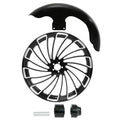 21" Front Fender Wheel Rim for Harley Electra Glide (2008–2013)