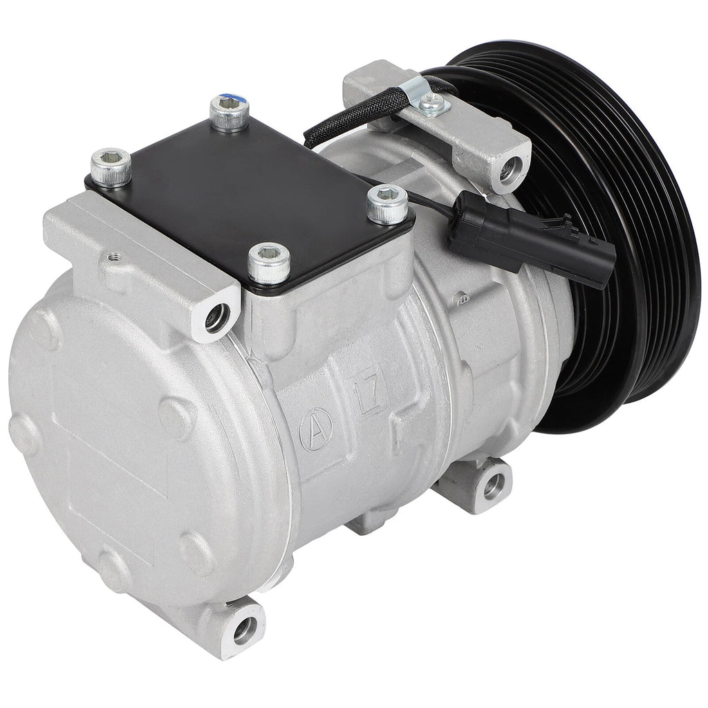 AC A/C Compressor for Chrysler Dodge Plymouth Grand Voyager 2.4L Jeep 2.5L (1990–2007)