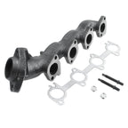 2X Exhaust Manifold with Gasket for Ford F-150 F-250