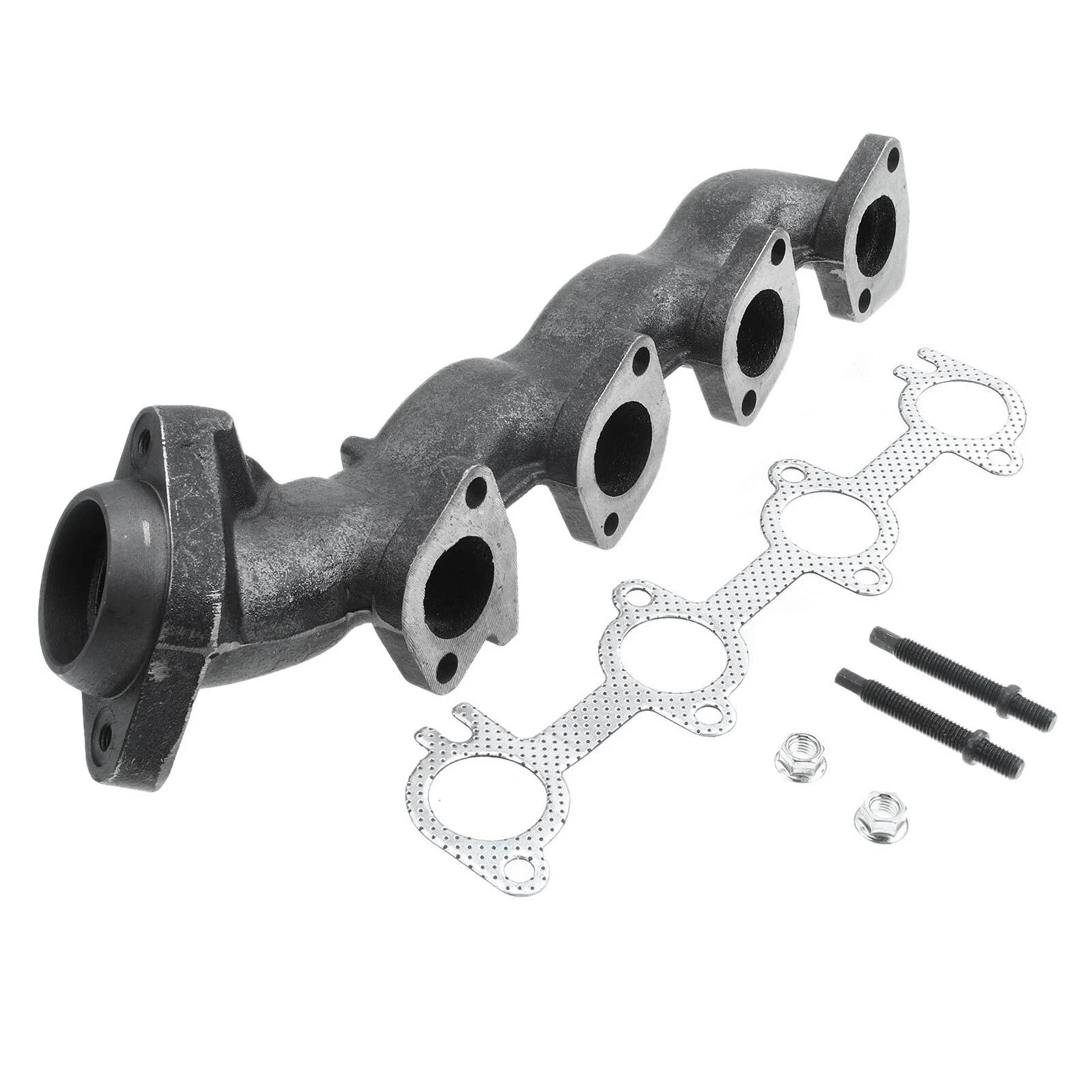 2X Exhaust Manifold with Gasket for Ford F-150 F-250